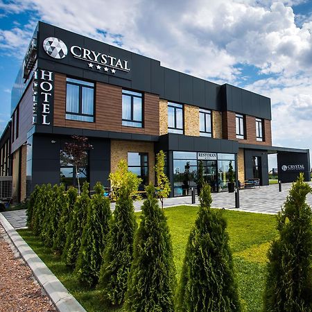 Hotel Crystal Pecinci Exterior foto